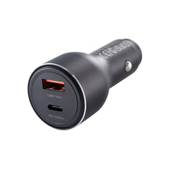WAYME Auto-Ladegerät 12/24V mit USB-C PD 100W und USB-A QC 18W