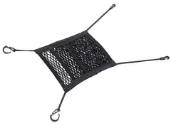 Aufbewahrungsnetz zwischen den Sitzen 25x30 cm mit 2 Taschen