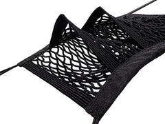 Aufbewahrungsnetz für Autositze mit 2 Taschen