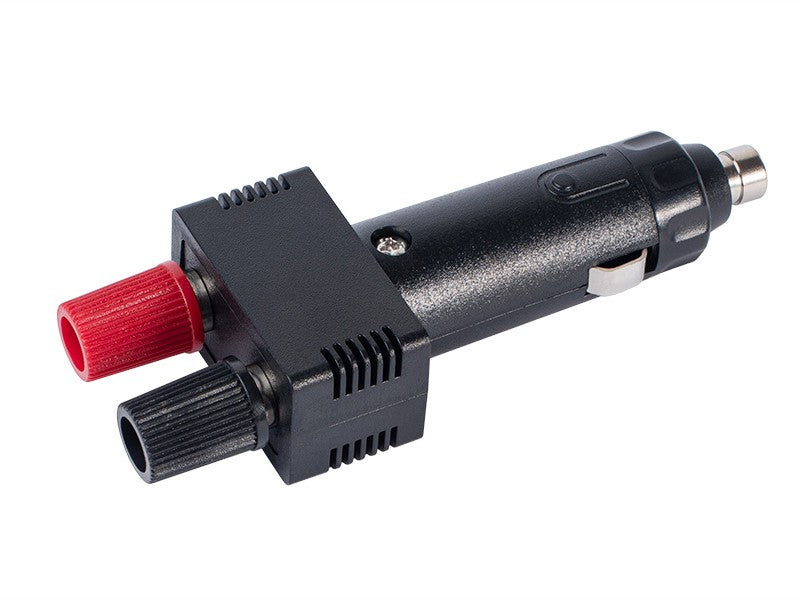 CARMOTION Zigarettenanzünderstecker mit Schnellanschlüssen 12/24 V