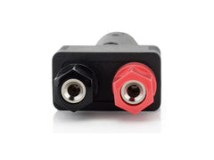 Zigarettenanzünderstecker mit Schnellanschlüssen und 10A-Sicherung