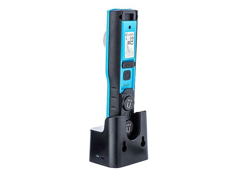 Arbeitslampe mit Magnet, Clip und 360-Grad-Haken