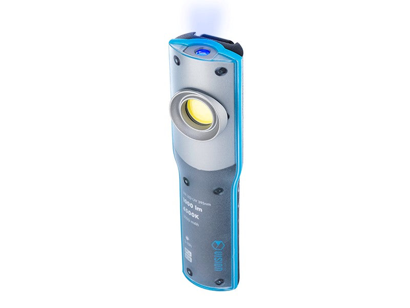 Wiederaufladbare Arbeitslampe mit Ladestation und USB-Kabel