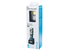 Werkstattlampe mit 10W COB-LED, Magnet und Drehhaken