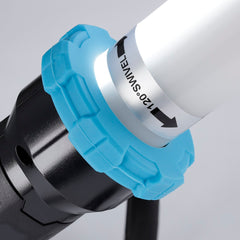 Underhood LED-Arbeitsleuchte mit gummierten Clips