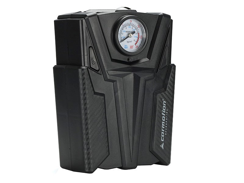 12V-Luftkompressor 150 PSI mit analogem Manometer und 4 Adaptern