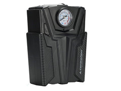 12V-Luftkompressor 150 PSI mit analogem Manometer und 4 Adaptern