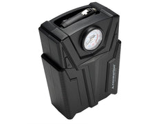 CARMOTION 12V-Luftkompressor mit analogem Druckmesser und Adaptern