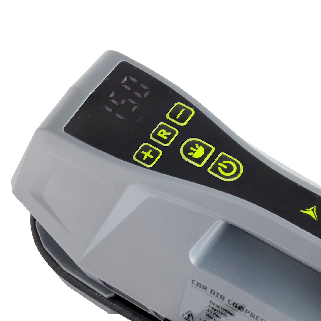 Luftkompressor mit Abschaltautomatik, digitalem Display und 10 bar