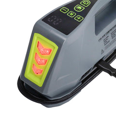 Luftkompressor mit digitalem Manometer und inklusive Düsen