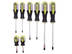Schraubendreher-Set mit Schlitz-, Phillips- und TORX-Schraubendrehern