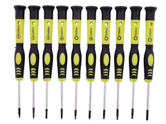 18-teiliges Schraubendreher-Set mit Halter aus gehärtetem CrV-Werkzeugstahl