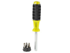 6-in-1-Schraubendreher mit wechselbaren Bits