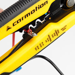 Abisolierzange zum Crimpen von Steckverbindern 22-10 AWG