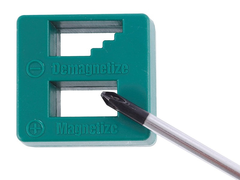 Kompakter Magnetisierer für Schrauberbits und Stahlteile