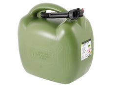Kunststoff-Kraftstoffkanister 20 Liter oval khaki