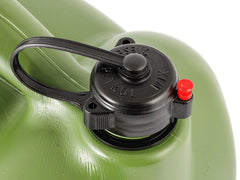 CARMOTION Kunststoff-Kraftstoffkanister 20 Liter khaki