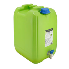 20-L-Wasserkanister mit kurzem Metallhahn