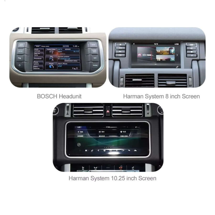 CarPlay und Android Auto auf dem originalen Jaguar/Land Rover/Range Rover-Bildschirm – Carmediaeurope.com