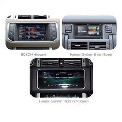 CarPlay und Android Auto auf dem originalen Jaguar/Land Rover/Range Rover-Bildschirm – Carmediaeurope.com