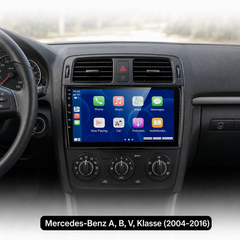 Mercedes-Benz A, B, V, Sprinter u. a. 2004-2016 - 7" Autoradio mit Apple CarPlay und Android Auto 
