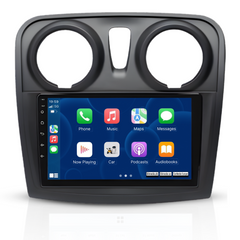 Dacia Logan/Sandero – 9-Zoll-Radio mit Apple CarPlay und Android Auto