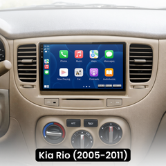 Kia Rio 05–11 – 9-Zoll-Radio mit Apple CarPlay und Android Auto