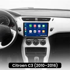 Citroen C3 & DS3 9-Zoll-Radio mit Apple CarPlay und Android Auto