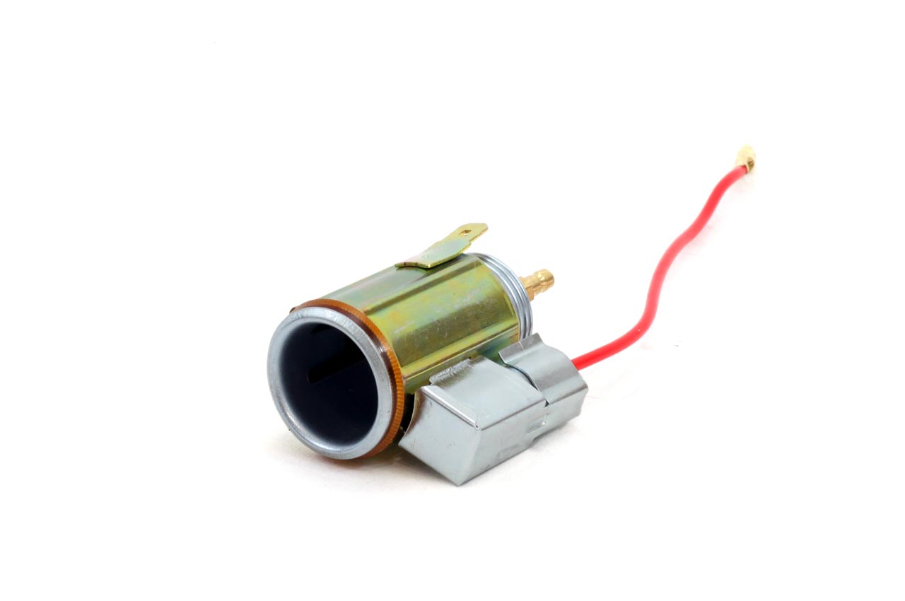 12V cigarettænderudtag med lys