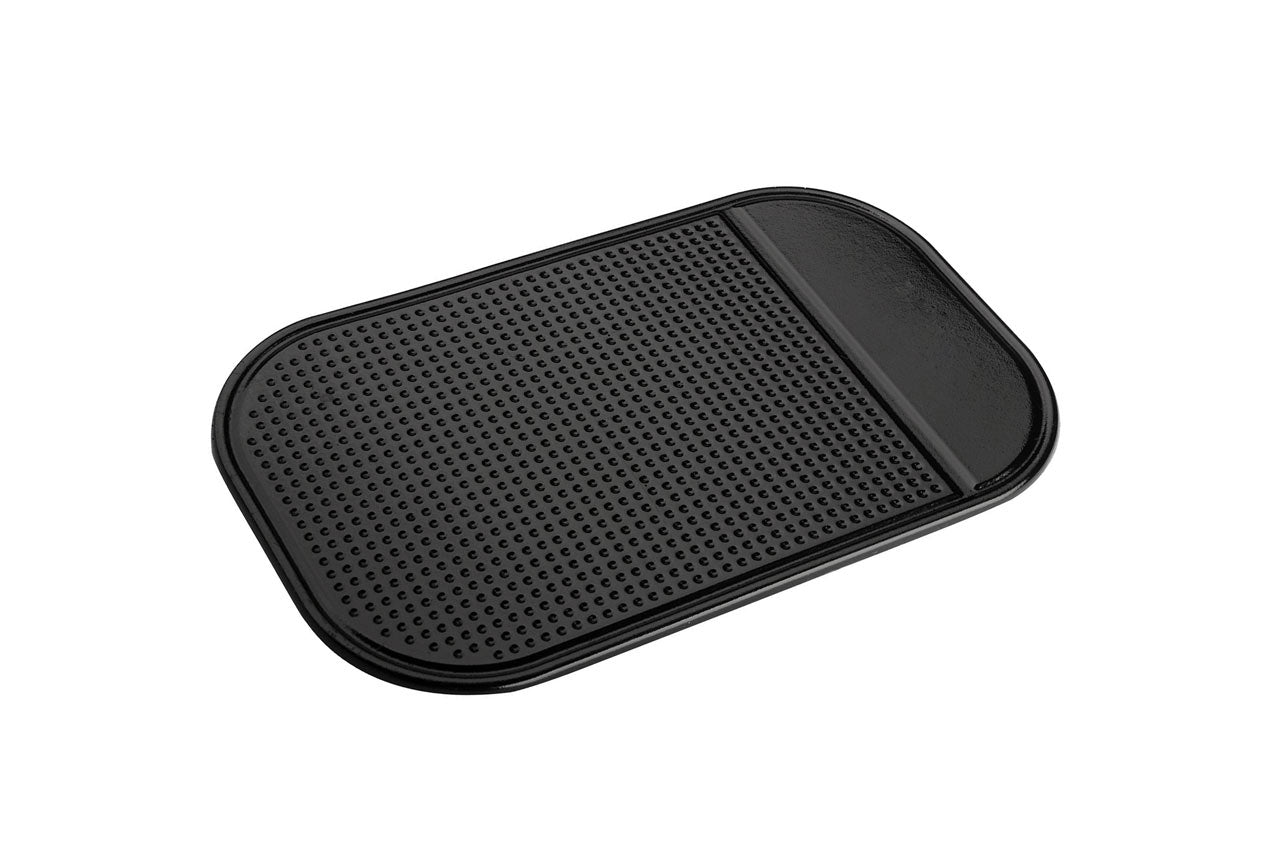 Sort skridsikker måtte til instrumentbord