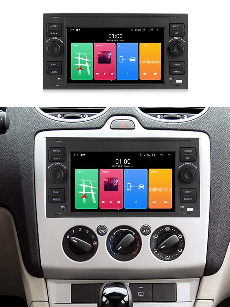 Ford (Mehrere Modelle) 05-11 – 7" Radio mit Apple CarPlay und Android Auto – Carmediaeurope.com