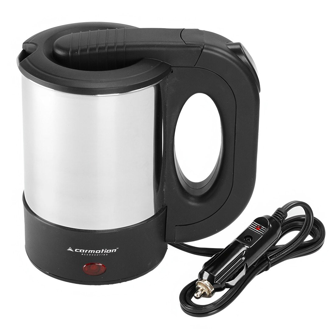 Auto-Wasserkocher von CARMOTION 12–24V mit 500 ml Fassungsvermögen