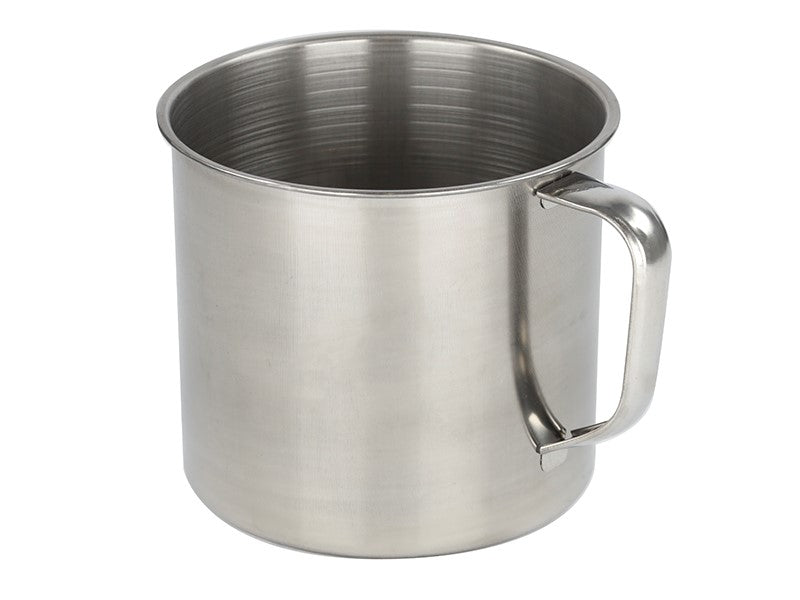 Edelstahlbecher 1000 ml mit Henkel von CARMOTION