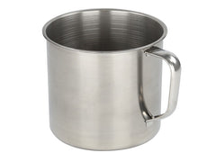 Edelstahlbecher 1000 ml mit Henkel von CARMOTION