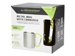 300 ml Edelstahlbecher aus rostfreiem Stahl