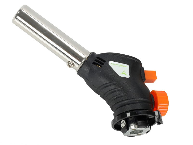 Gasbrenner von CARMOTION mit Piezozündung und Flammenregulierung