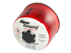 Einfacher Campingkocher für 230-g-Gaskartusche