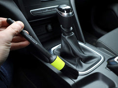 Autopflegeset mit Detailbürsten in mehreren Größen