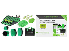 CARMOTION Detailing-Set für die präzise Fahrzeugreinigung