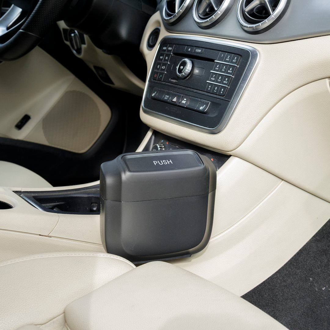 Auto-Mülleimer mit 1 Liter Fassungsvermögen