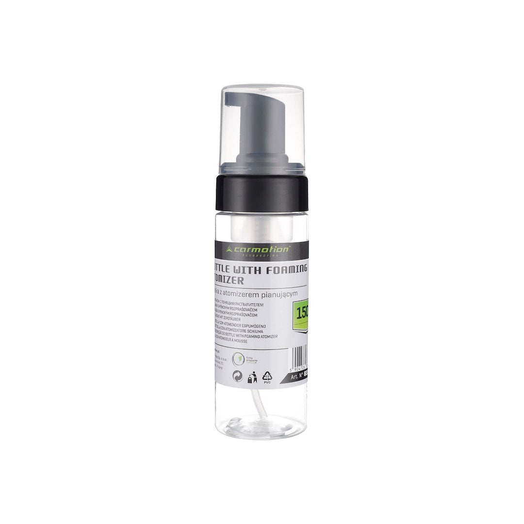 Schaumflasche mit Sprühaufsatz 150 ml von CARMOTION
