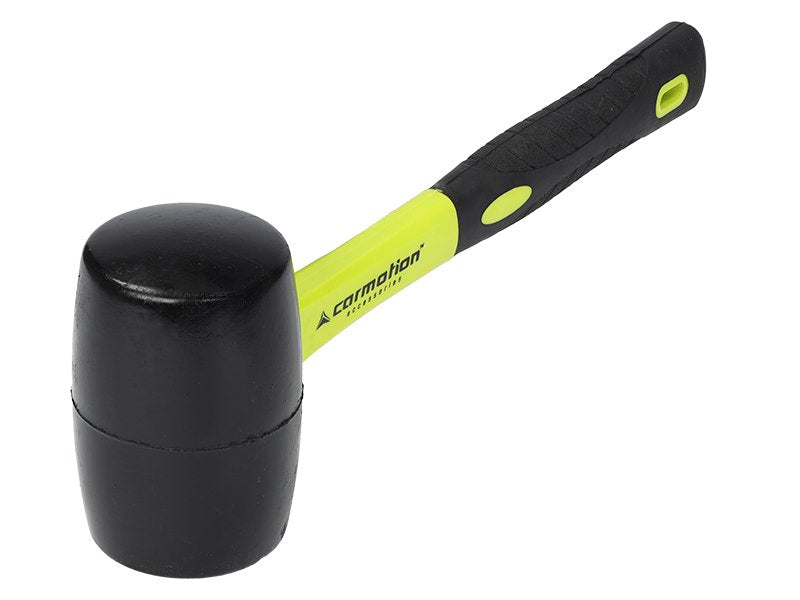 Gummihammer von CARMOTION mit 50-mm-Kopf