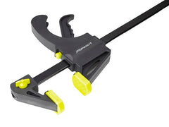 Quick F-Schraubzwinge 300 mm zum sicheren Fixieren von Materialien