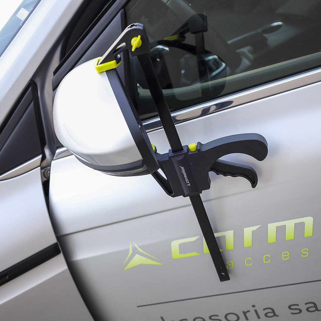 Detailansicht der Quick F-Schraubzwinge 12 Zoll 300 mm