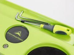 Rollendes Kniekissen von CARMOTION mit Werkzeugablage
