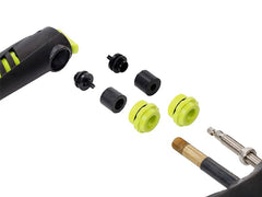 Mini-Handpumpe mit Halterung fürs Fahrrad