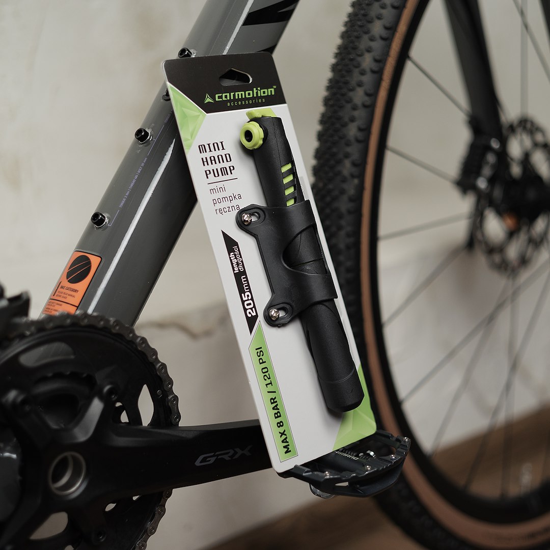 CARMOTION Mini-Handpumpe 205 mm