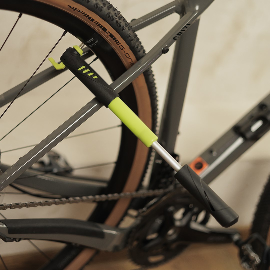 Mini-Handpumpe mit maximaler Leistung von 8 bar
