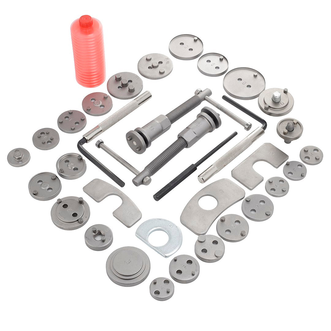 Universelles 35-teiliges Bremskolbenrücksteller-Set