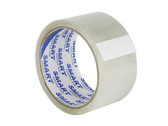 Transparentes Paketband 48 mm / 50 y